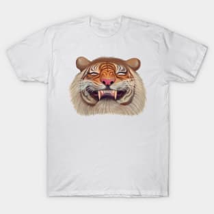 Smiling tiger T-Shirt